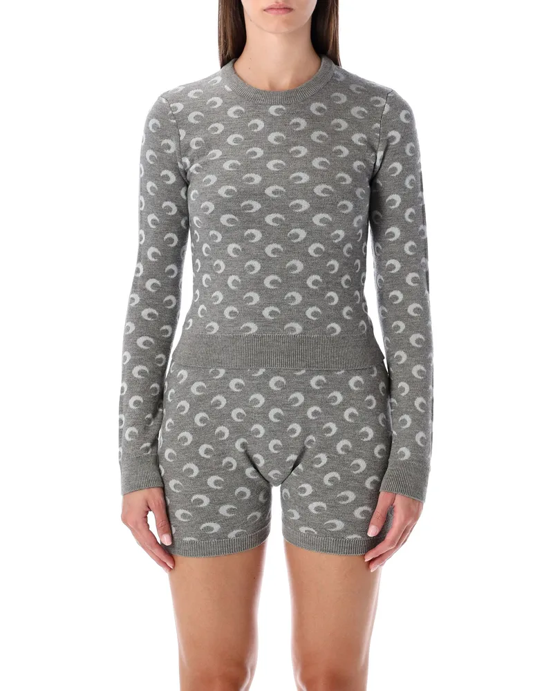 Marine Serre Pullover Misty