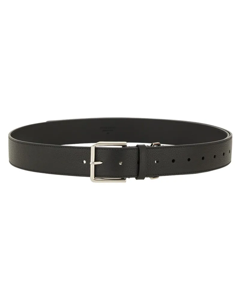Givenchy Long Ledergürtel Black