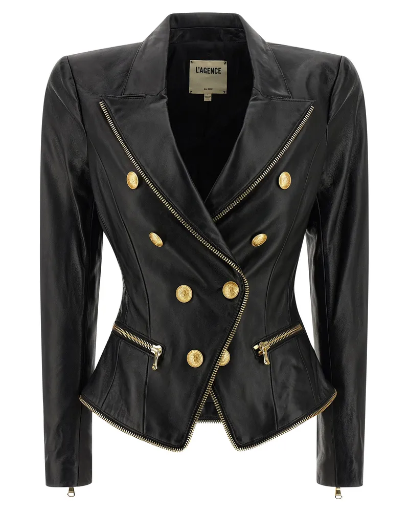 L'Agence Ottilie' Blazer Black