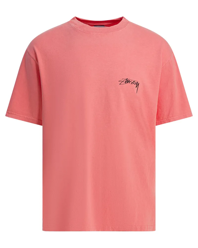 Stüssy T-Shirts Pink