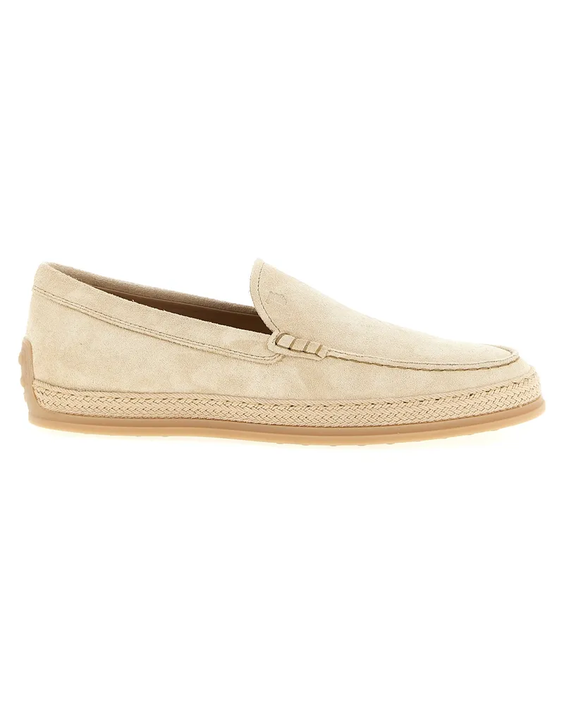 TOD'S Pantofola“-Loafer Beige
