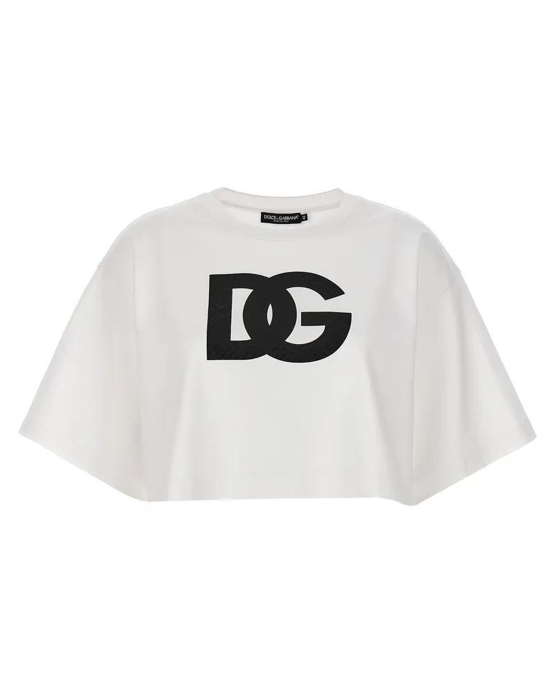 Dolce & Gabbana Logo T -Shirt White