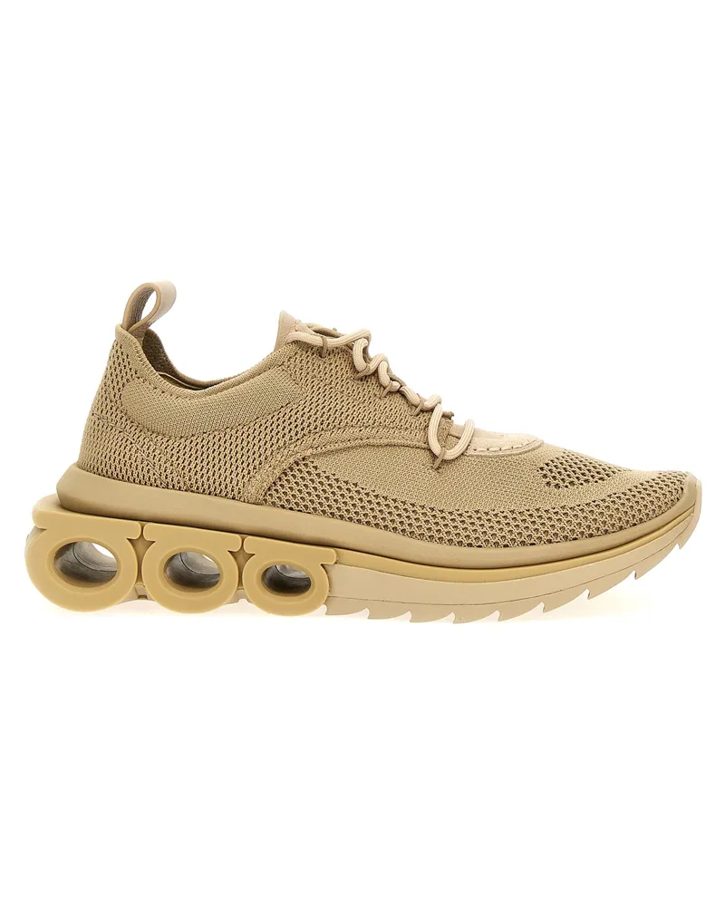 Ferragamo Nima' Sneaker Beige