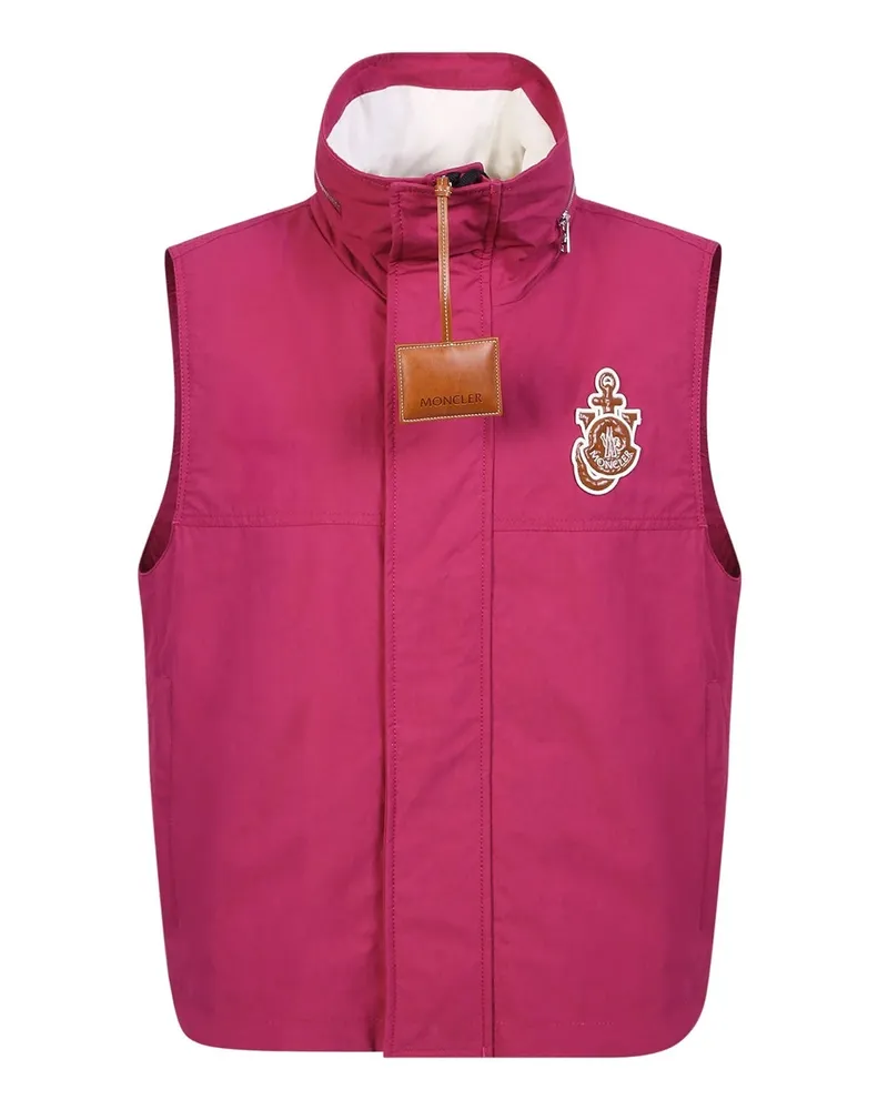 Moncler Genius P Ed Gilet Rosa