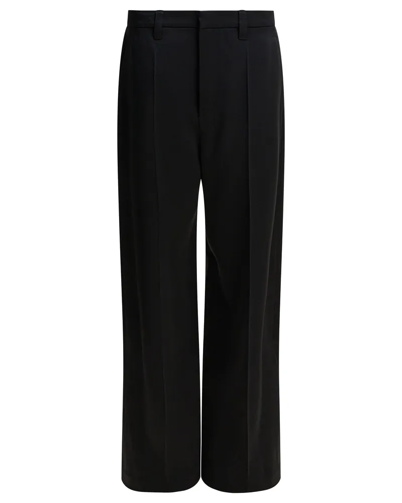 Brunello Cucinelli Hose mit weitem Bein Black