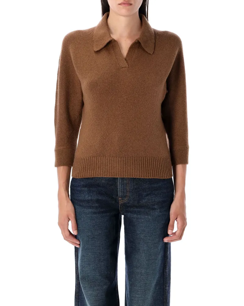 KHAITE Pullover Maple