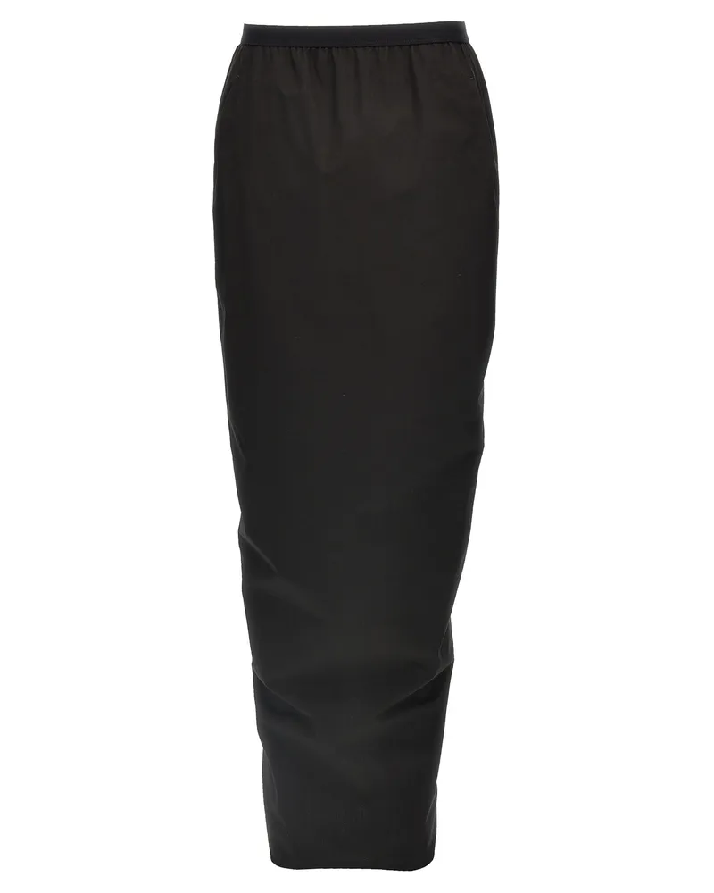 Rick Owens Säule langer' Rock Black