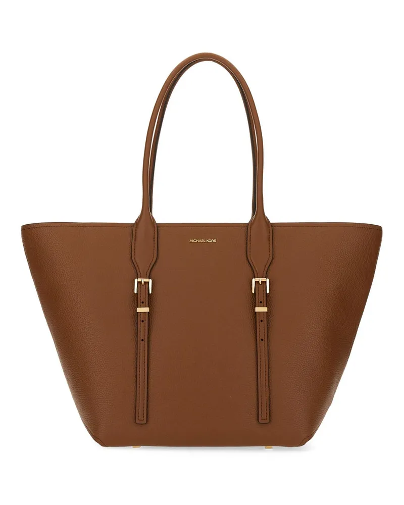Michael Kors Michael von Michael Kors Leder "Moore" Tasche Brown