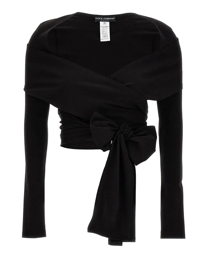 Dolce & Gabbana Top 'Kim Dolce & Gabbana Black