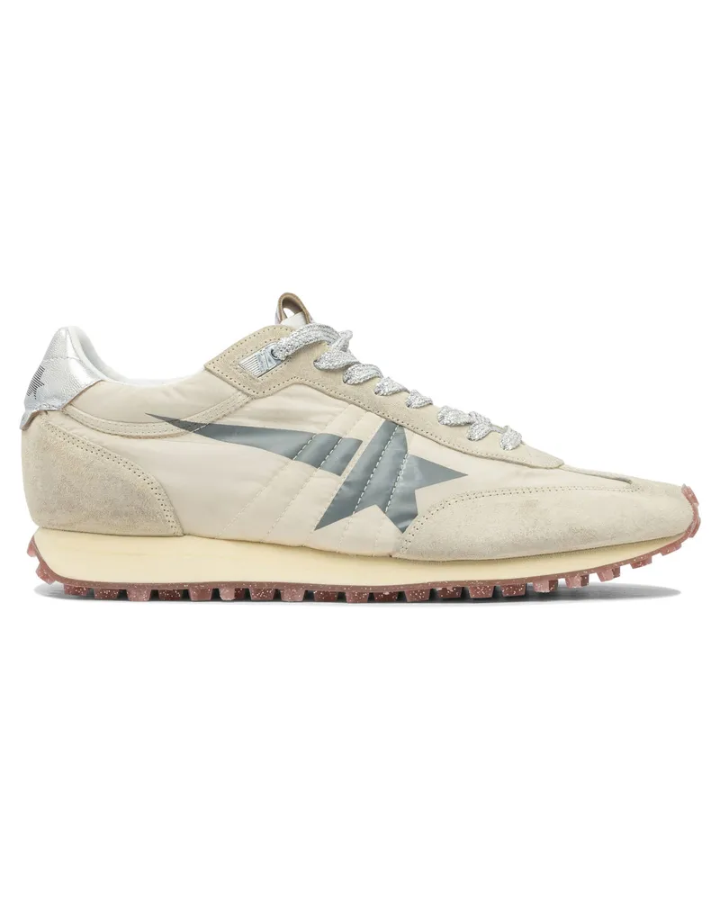 Golden Goose Marathon“-Sneaker Beige