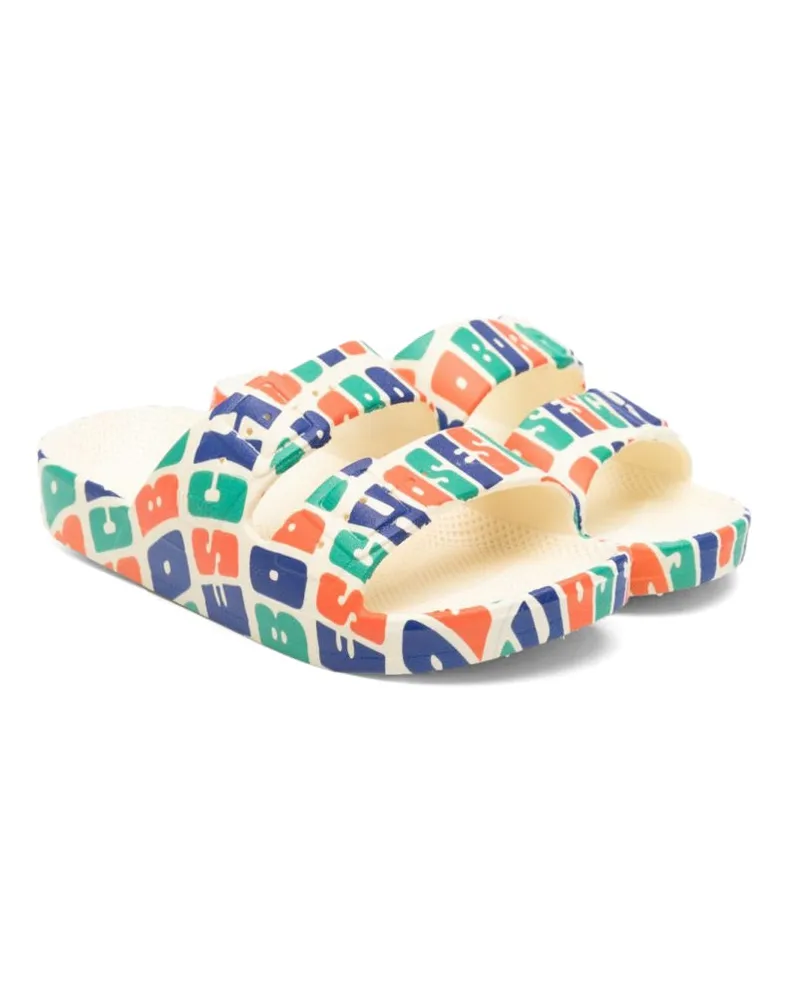 BOBO CHOSES Bobo wählt alle Flip -Flops für Baby aus Multicolour
