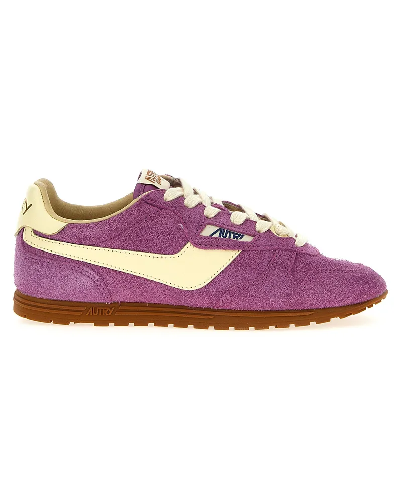 AUTRY Windspin' Sneakers Purple