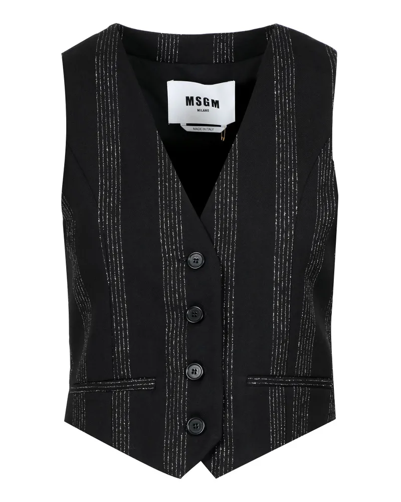 MSGM Jacken schwarz Black