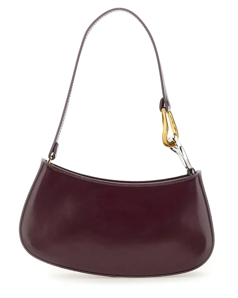STAUD Tasche "Olly Bordeaux