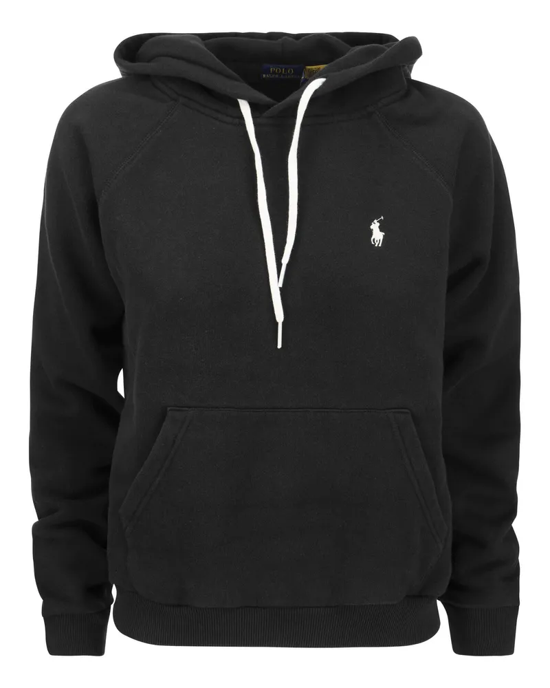 Ralph Lauren Kapuzen -Sweatshirt Schwarz