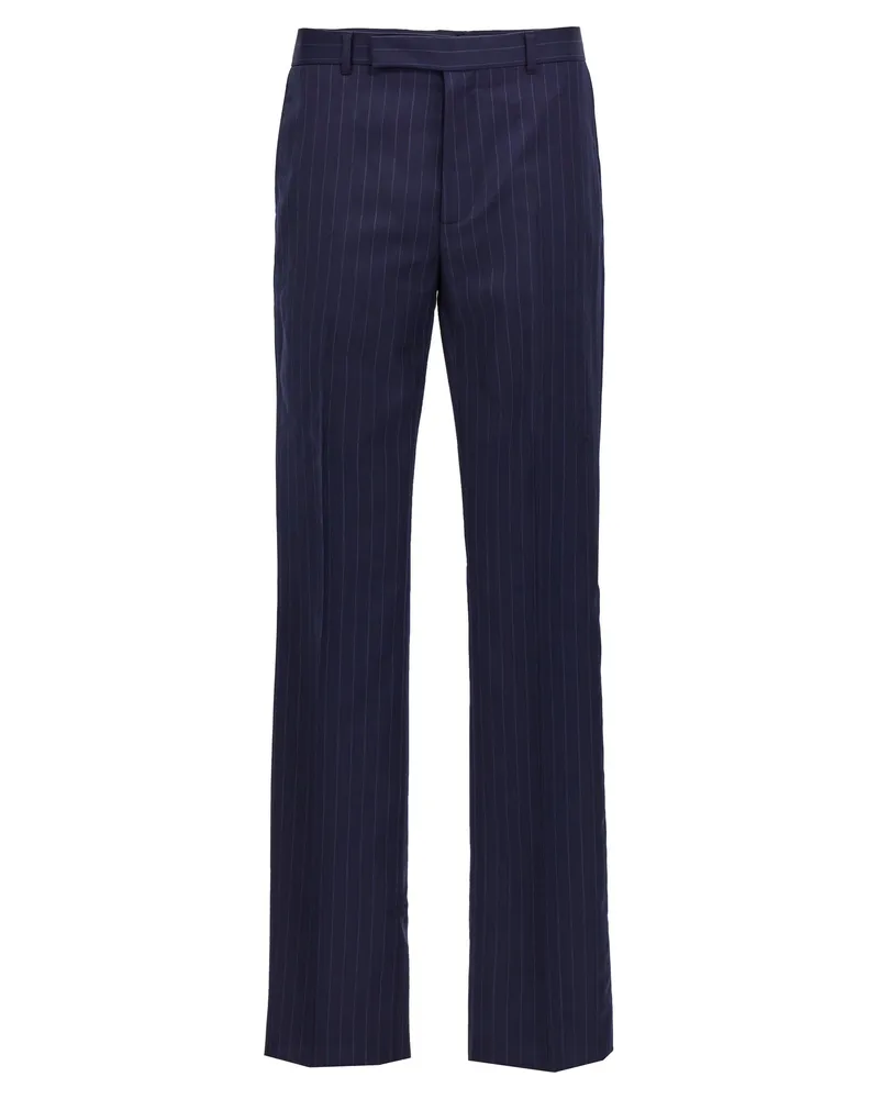 Givenchy Nadelstreifenhose Blue