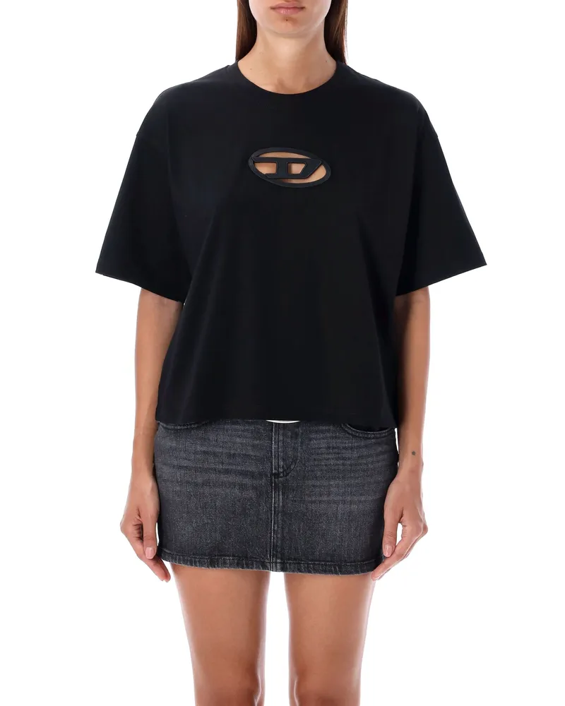 Diesel T -Shirts und Polos schwarz Black