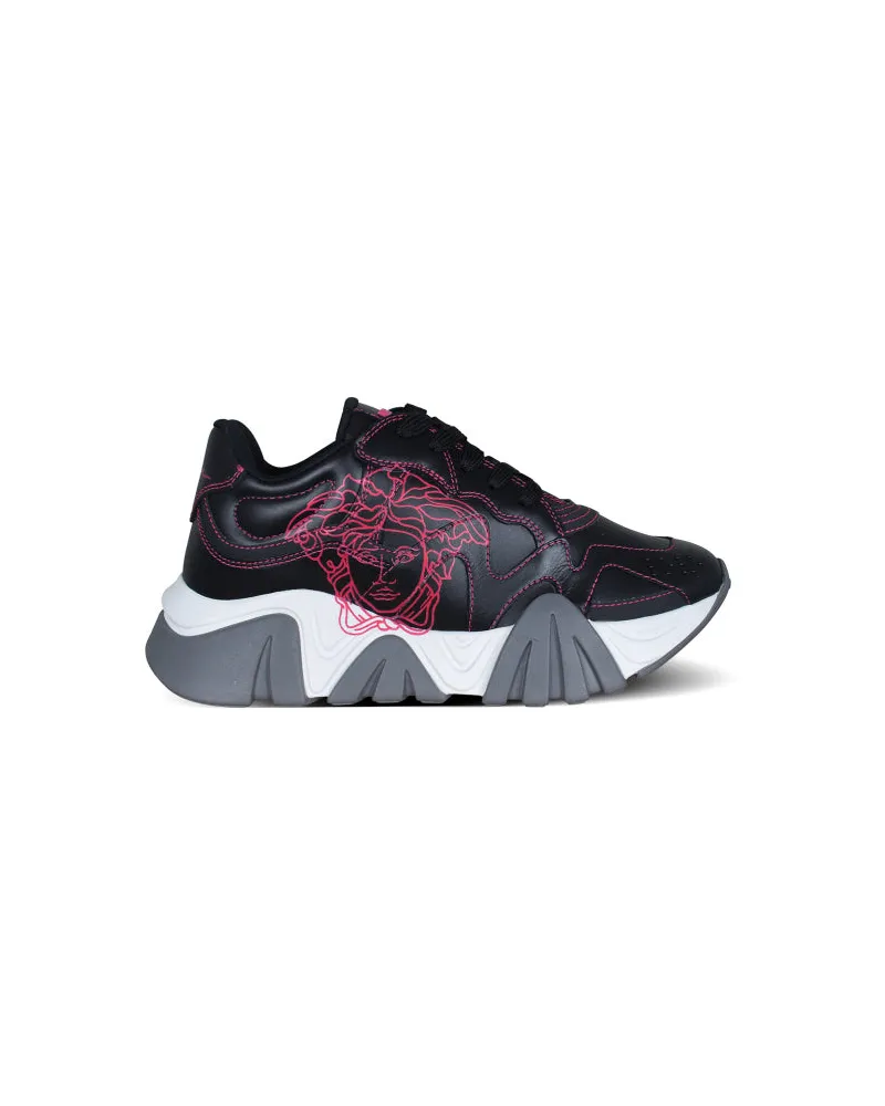 Versace Squalo Sneakers Black