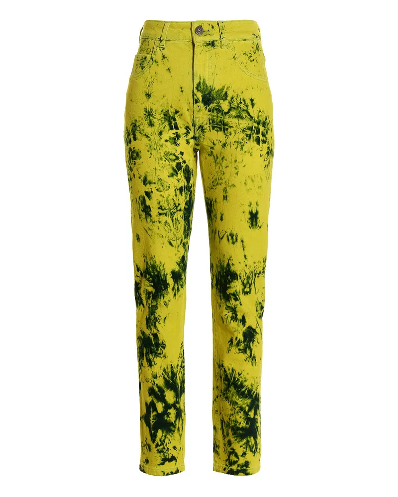 Ferrari Dye -Jeans Yellow