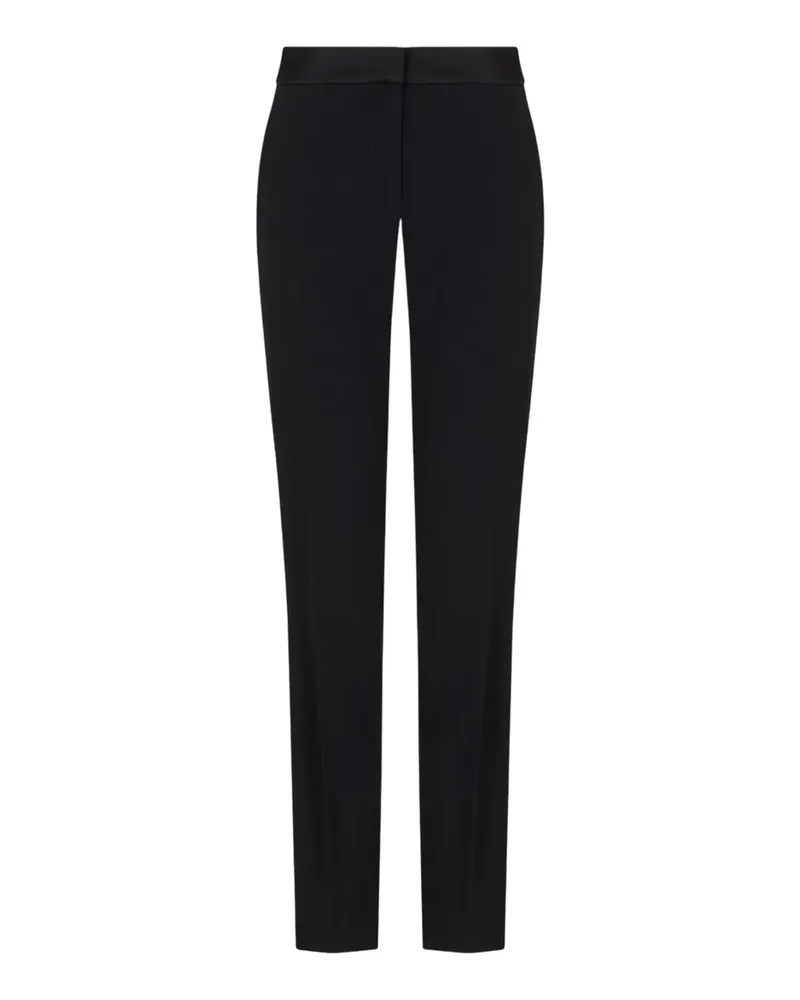 Emporio Armani Hosen schwarz Black