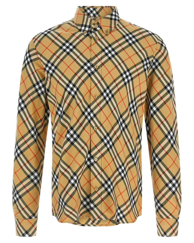 Burberry Roan' Hemd Beige