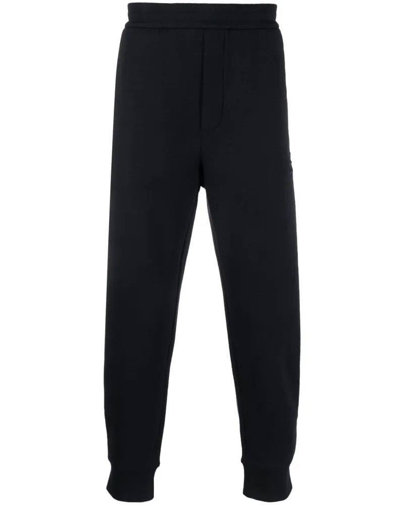 Emporio Armani Cotton Blends -Jogginghose Blue