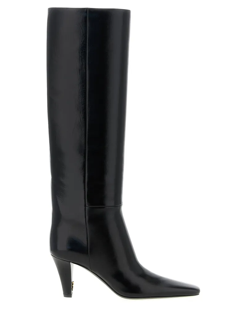 Saint Laurent Jill“ Stiefel Black
