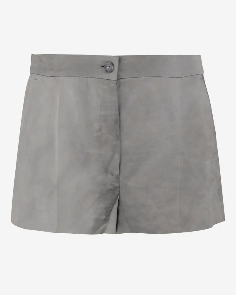Pinko visocsa mischen kurze Hosen Grey