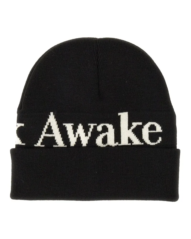 AWAKE NY Wach ny beanie hut Black