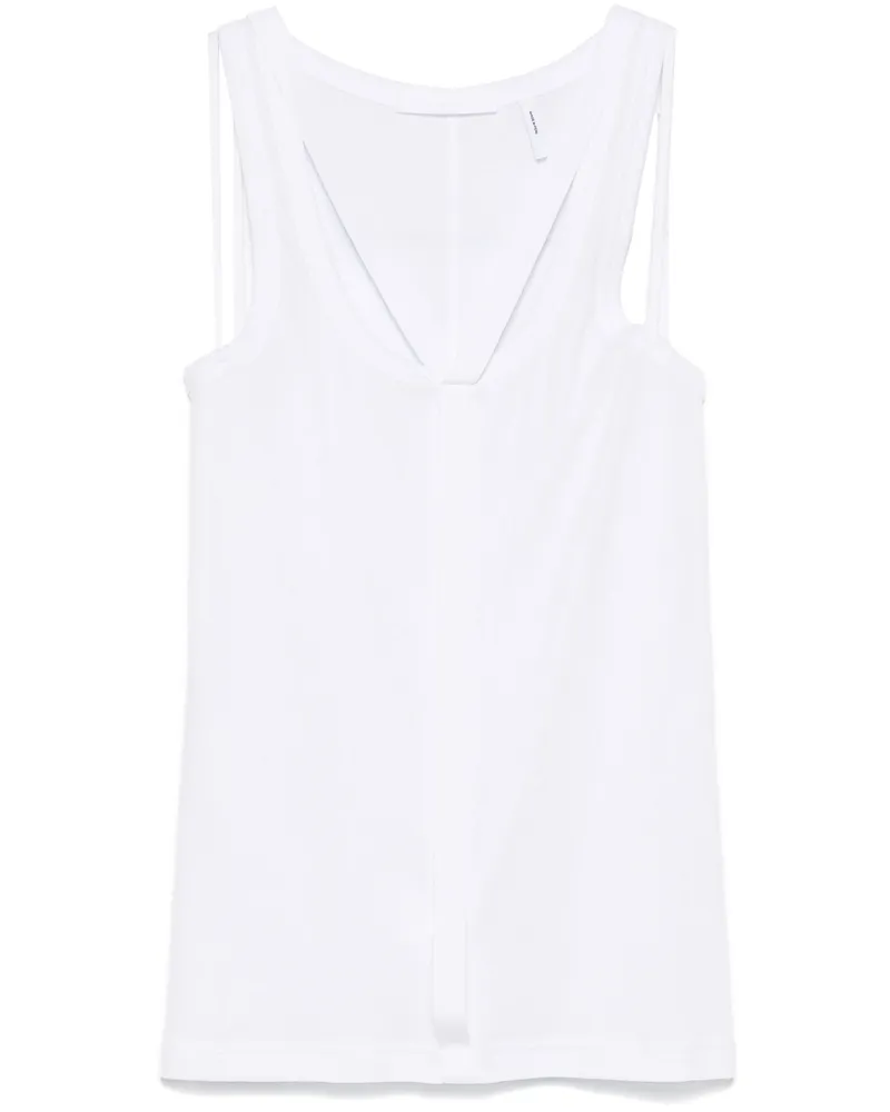 Helmut Lang Strap Racer Tank.Sof 