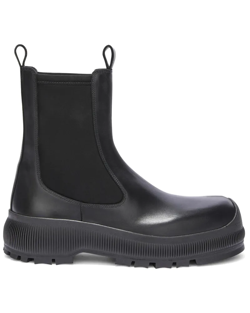 Jil Sander ICH'm Derjenige, der 's Habe das Herz Black