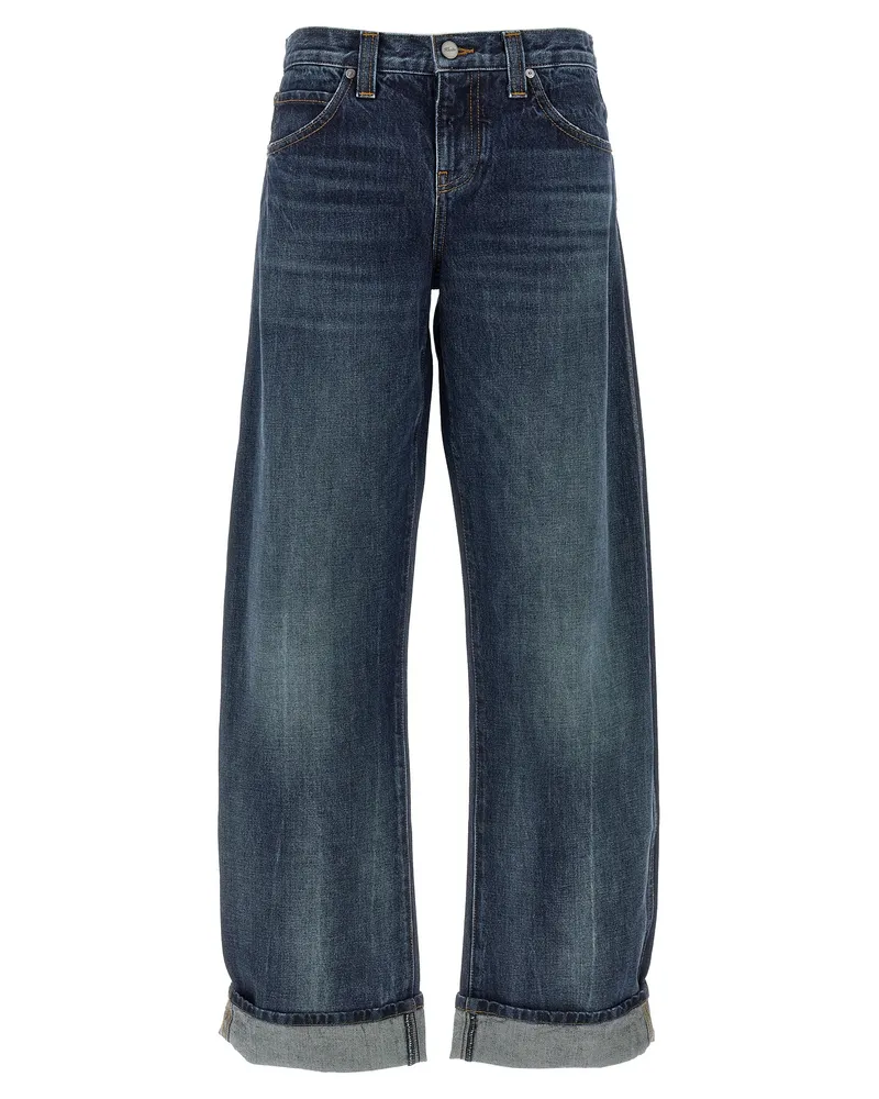 KHAITE Karo' Jeans Blue