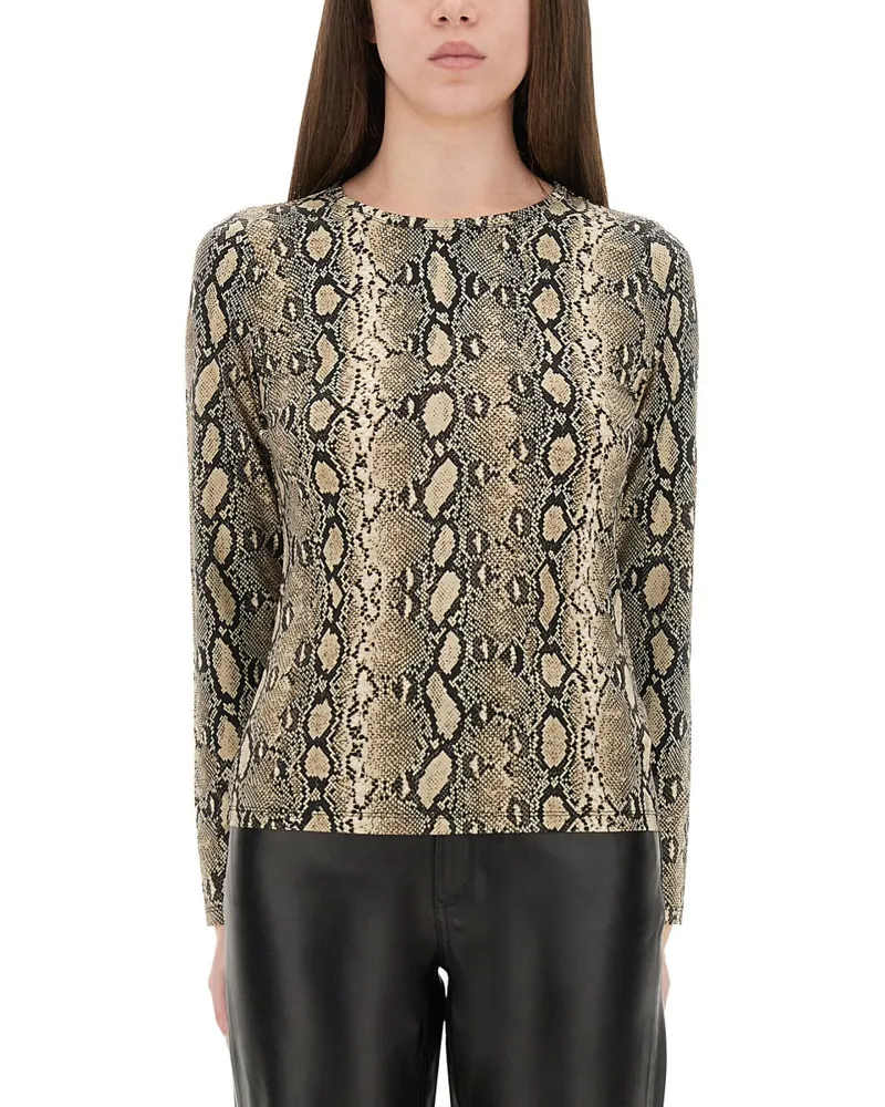 Michael Kors Michael von Michael Kors Top Animierer Animalier