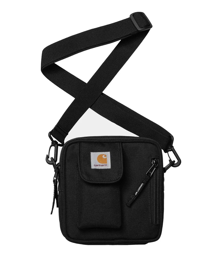 Carhartt WIP Borsa Essentials Schwarz Black
