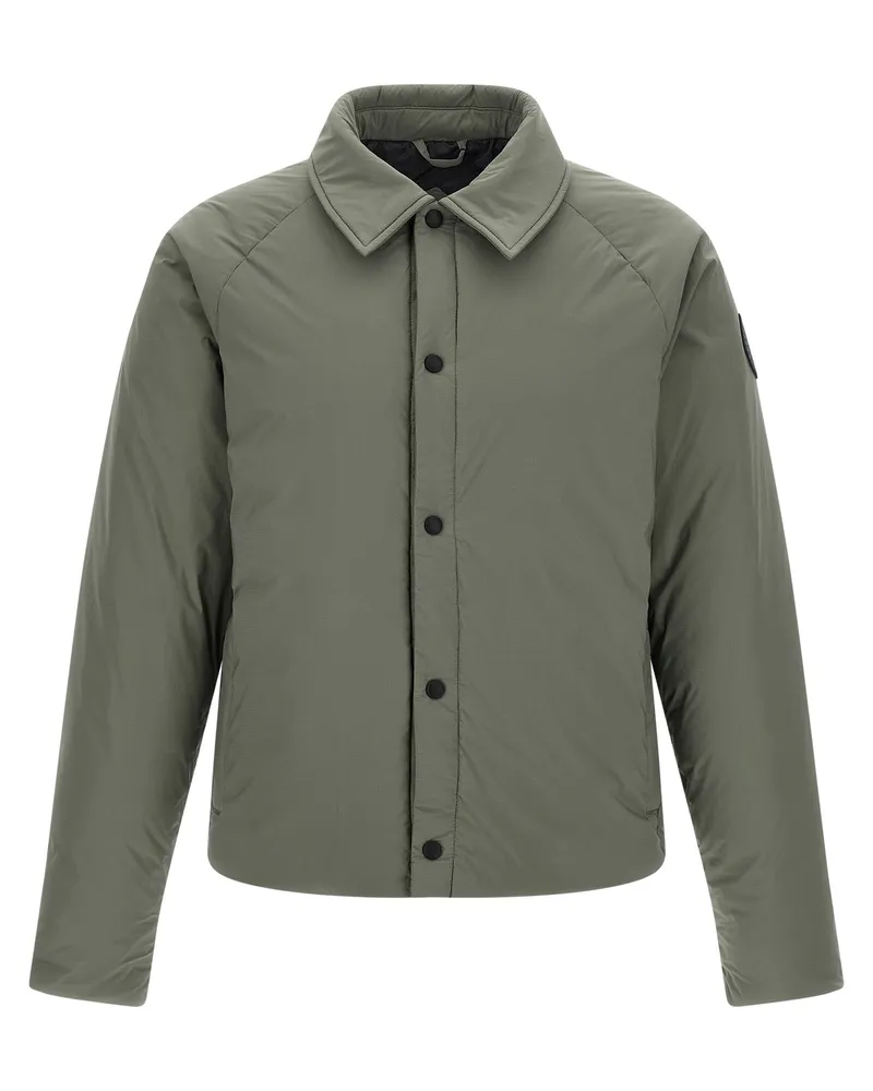 Canada Goose Coach Lodge' Jacke Gray