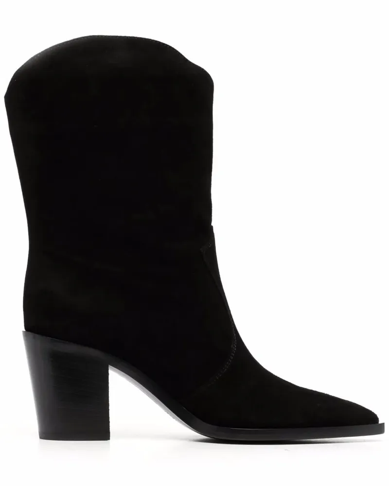 Gianvito Rossi  Black