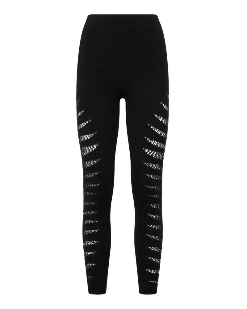 Roberto Cavalli Hosen schwarz Black