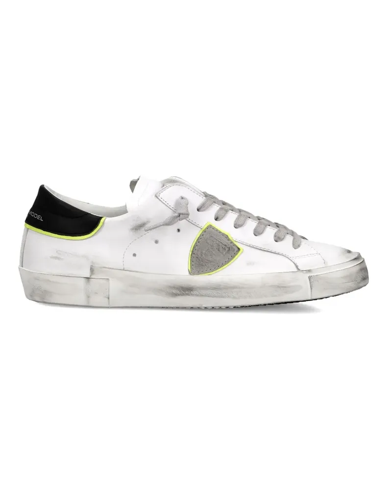 Philippe Model Sneakers Vintage_blanc