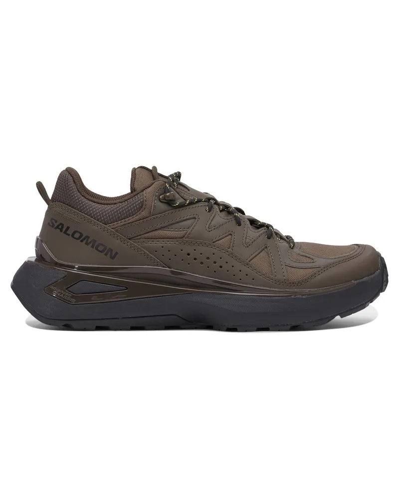Salomon Sneakers & Slip an Brown