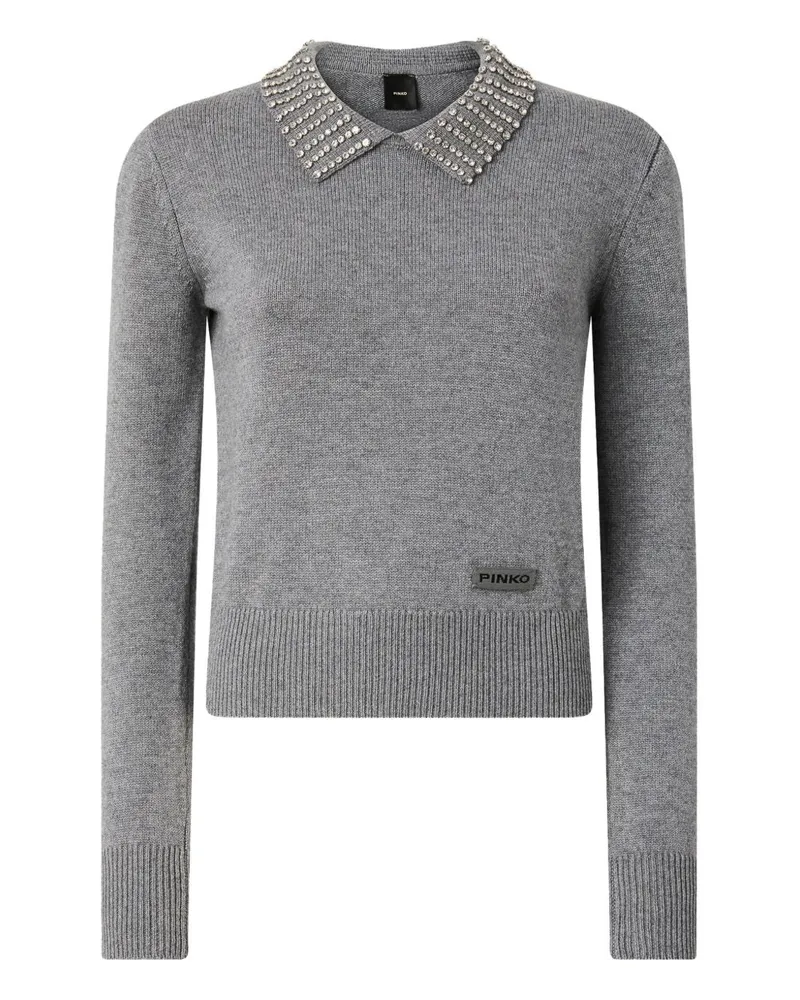 Pinko Sweatern grau Grey