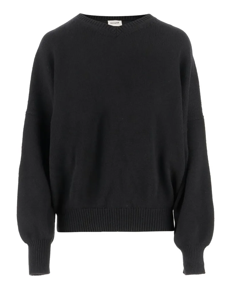 KHAITE Wolfe Cashmere Jumper Black