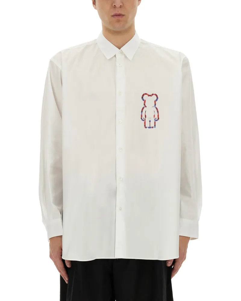 Comme des Garçons Poplin Shirt White