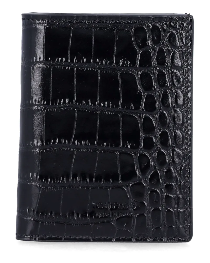 Tom Ford Geldbörsen Schwarz Black