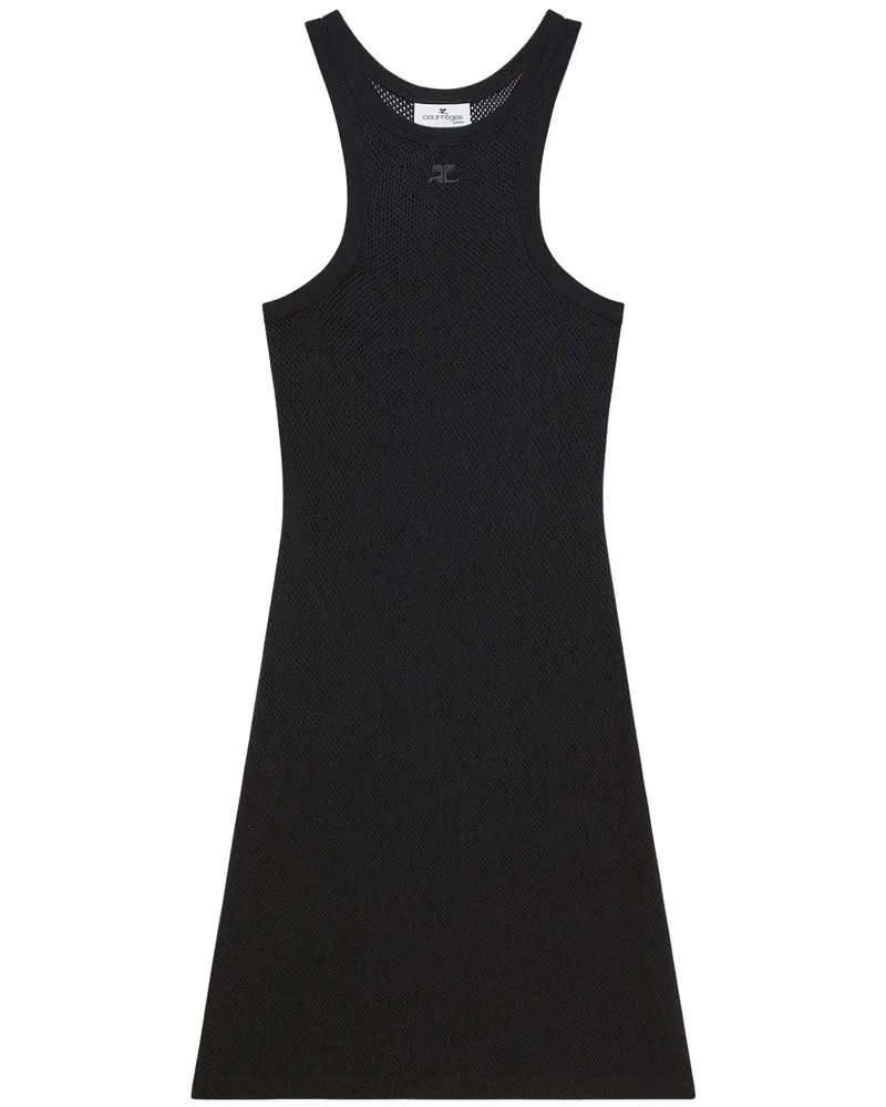 Courrèges Courreves Short Scuba Kleid 9999