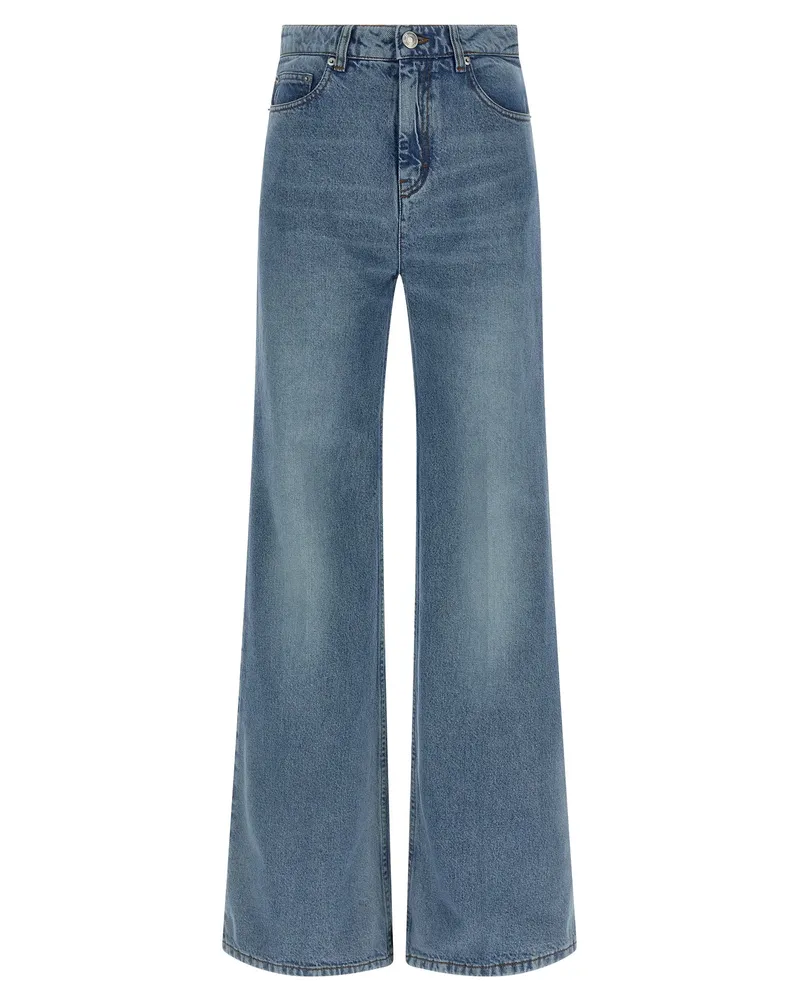 AMI Paris ausgestattete Beinjeans Light