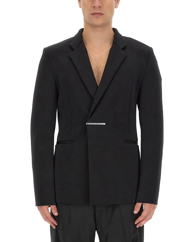 Givenchy U Lock Strickjacke Black