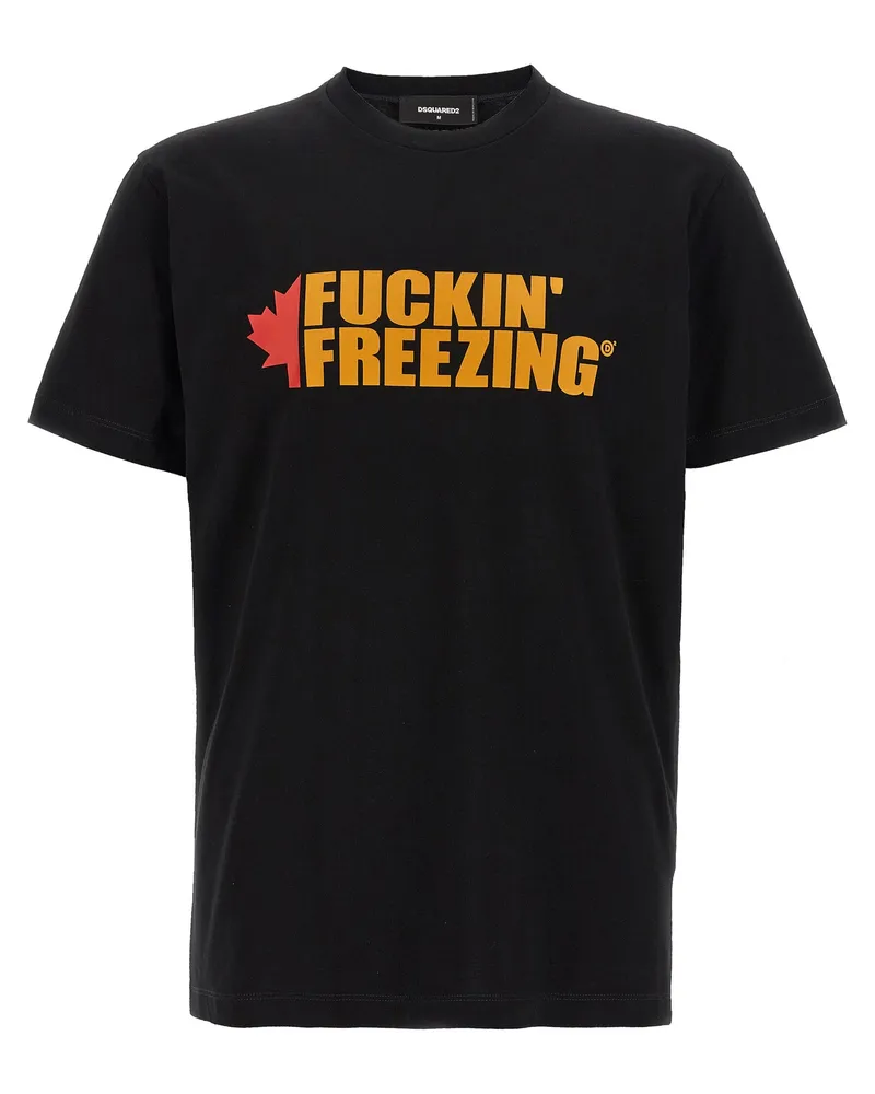 Dsquared2 Cool Fit' T -Shirt Black