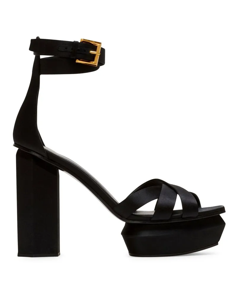Balmain Ava Sandalen Schwarz