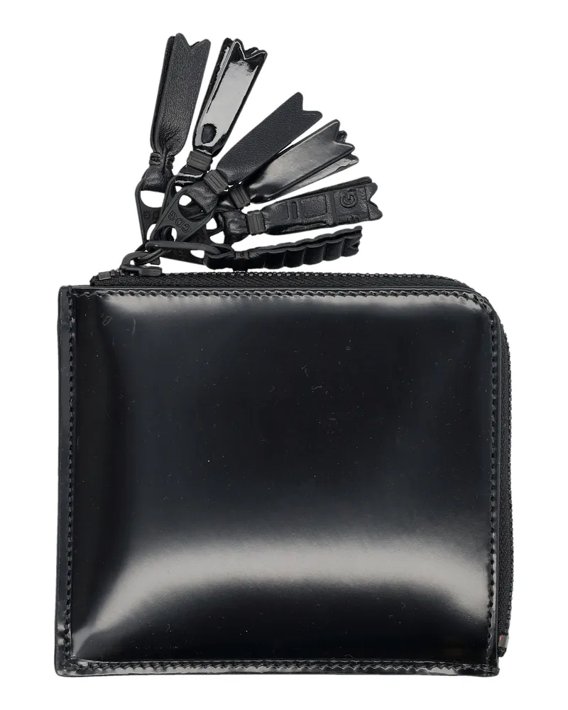 Comme des Garçons Comme des Garcons Brieftaschen Brieftaschen schwarz Black