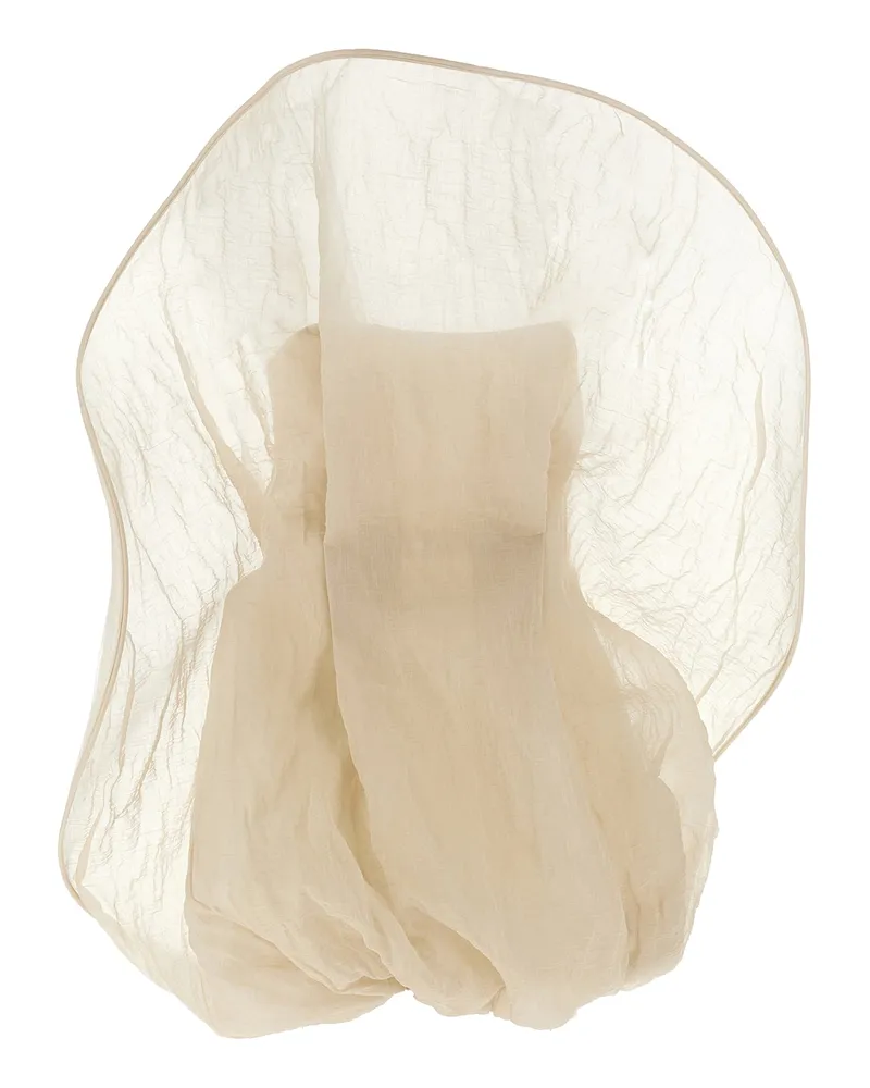 Magda Butrym 10' Kleid Beige